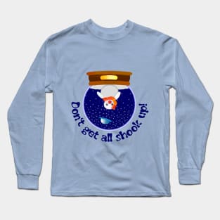 Snow Globe: Don't get all shook up Long Sleeve T-Shirt